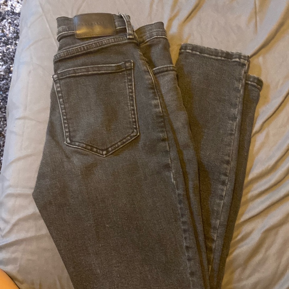 Everlane size 27 High rise skinny jeans 27 ankle